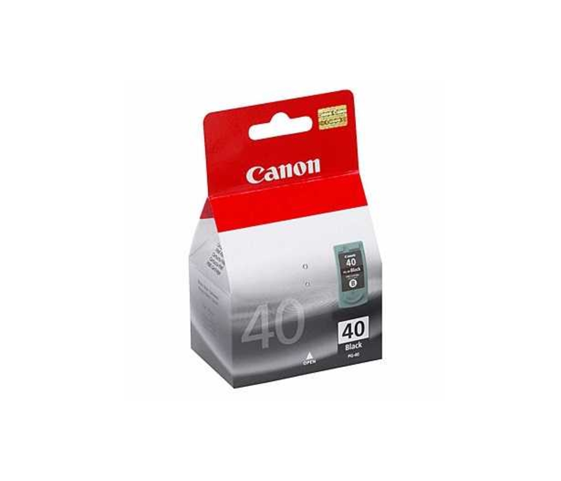 ראש דיו שחור מקורי CANON PG40