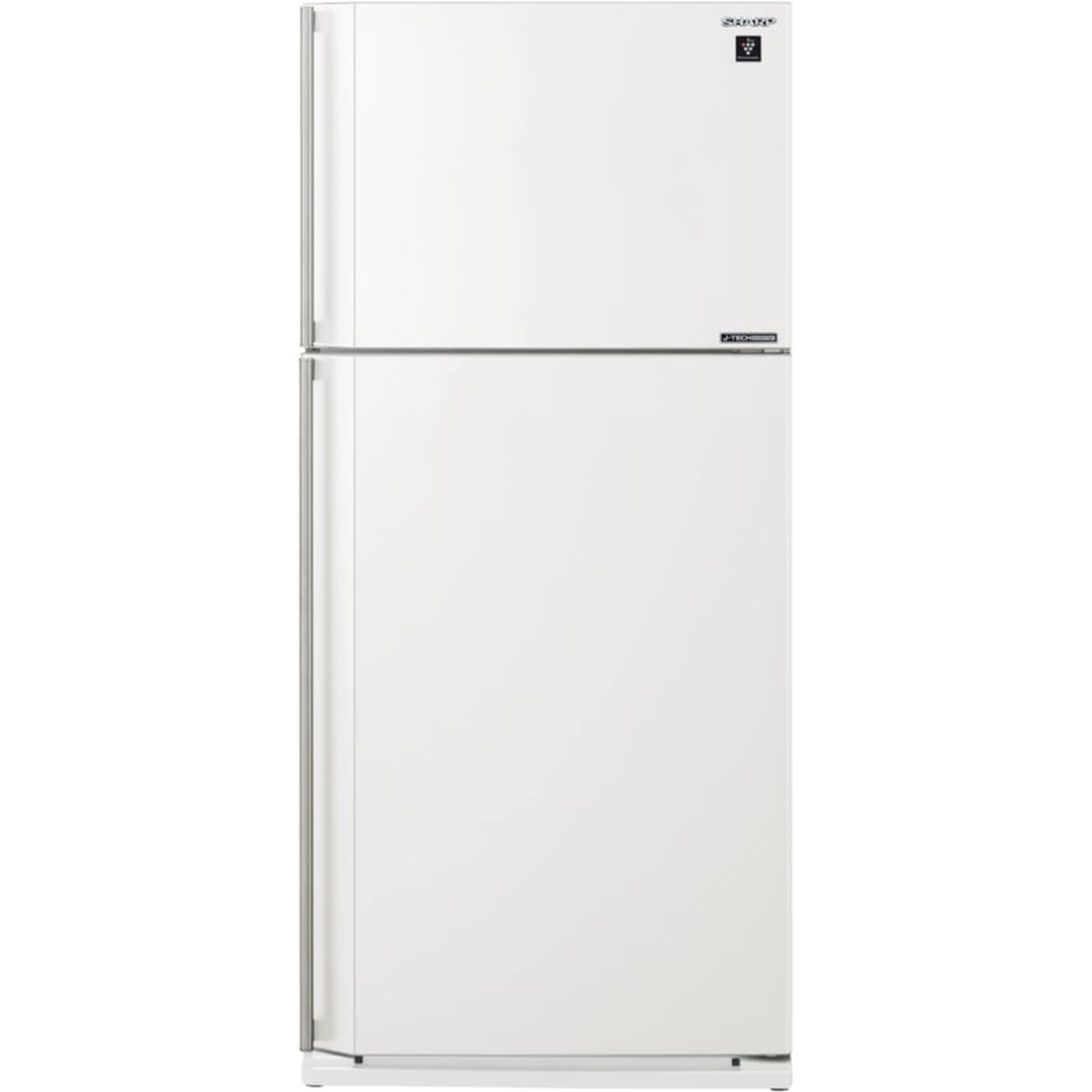 מקרר מקפיא עליון 550 ליטר נטו Sharp SJ-3770-WH עם התקן שבת מובנה - גימור לבן