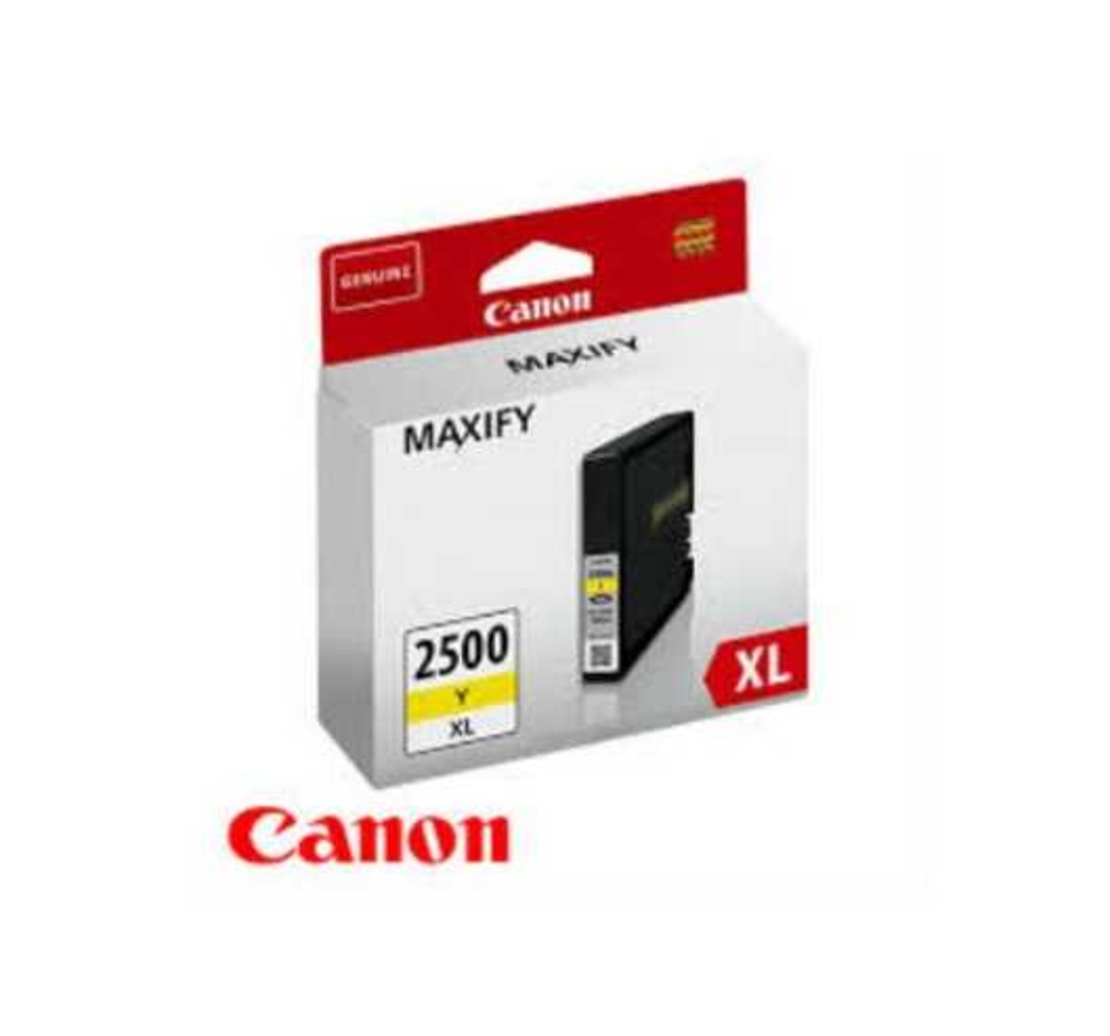 ראש דיו צהוב מקורי CANON PGI2500XL Y