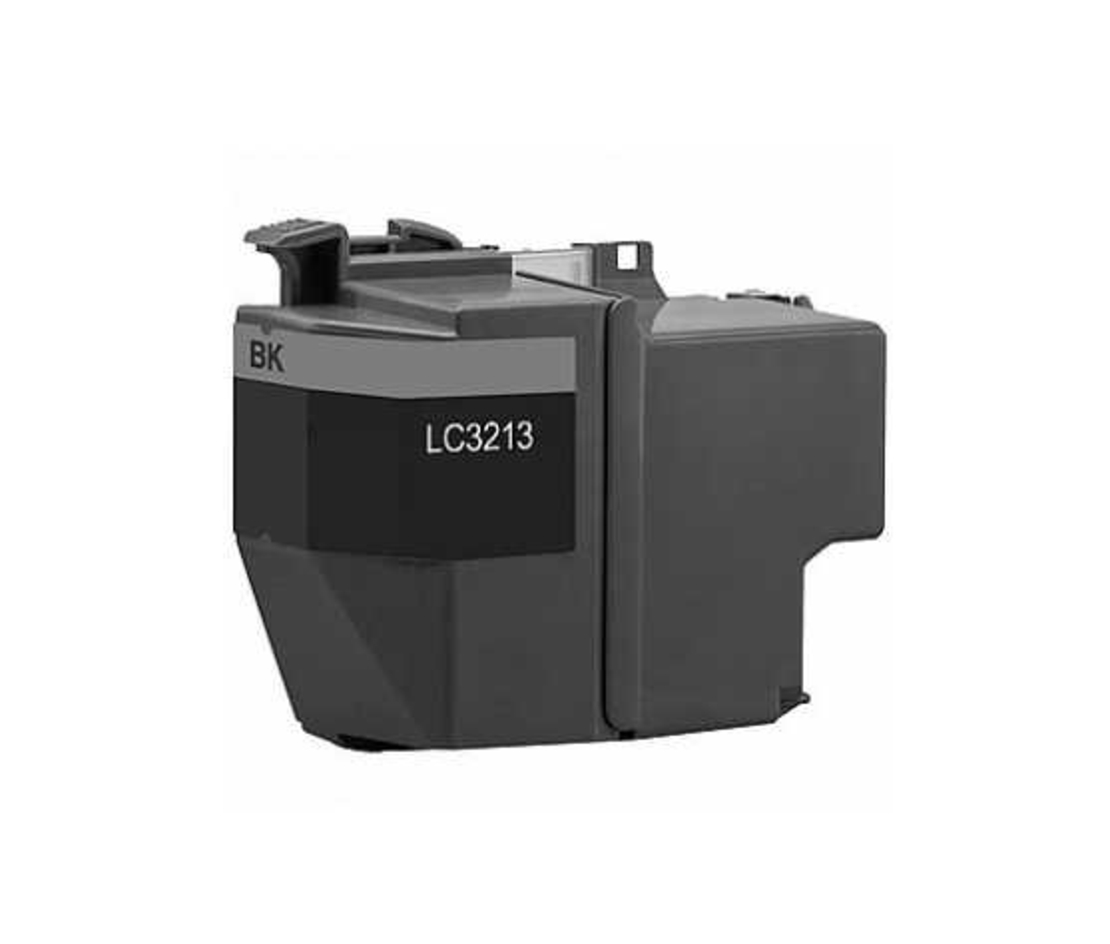 ראש דיו תואם שחור brother lc3213bk