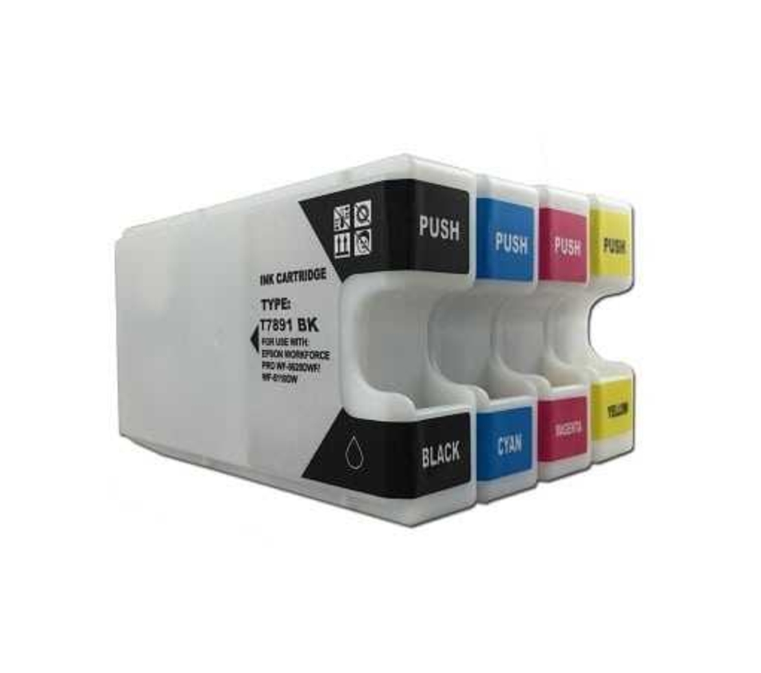 סט ראשי דיו EPSON T789X