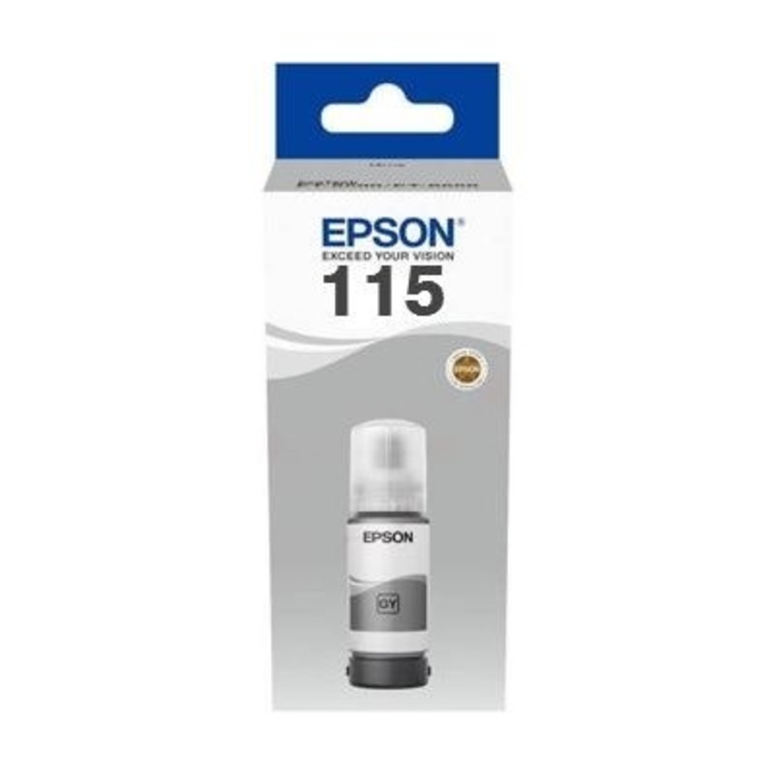 דיו אפור מקורי Epson 115 C13T07D54A
