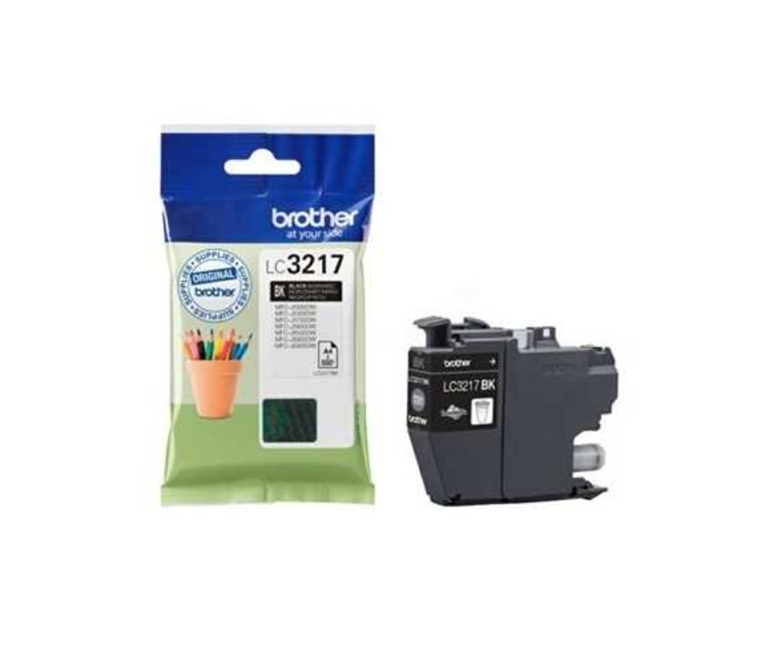 ראש דיו שחור מקורי BROTHER LC3217BK
