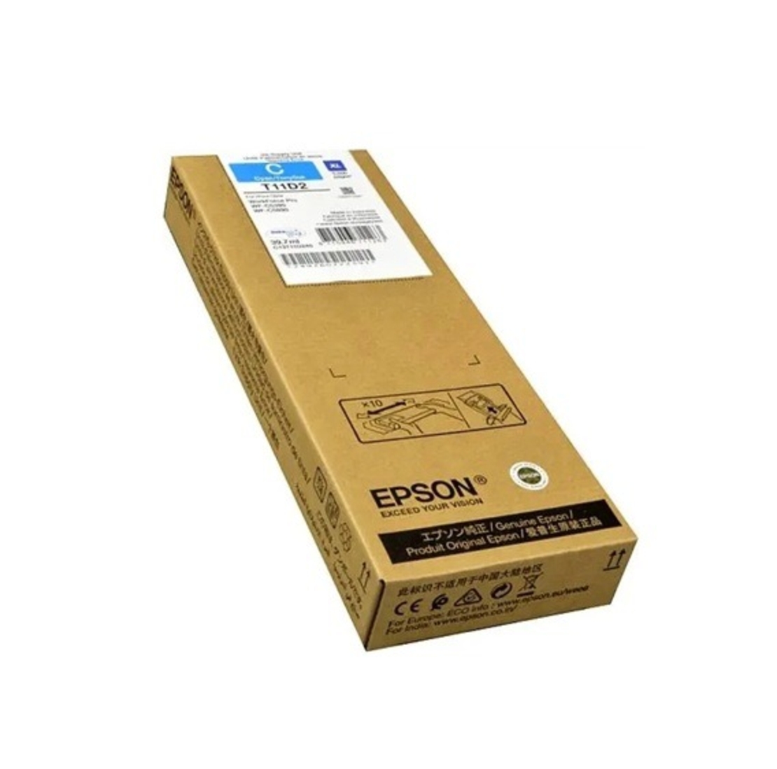 דיו כחול מקורי EPSON C13T11D240