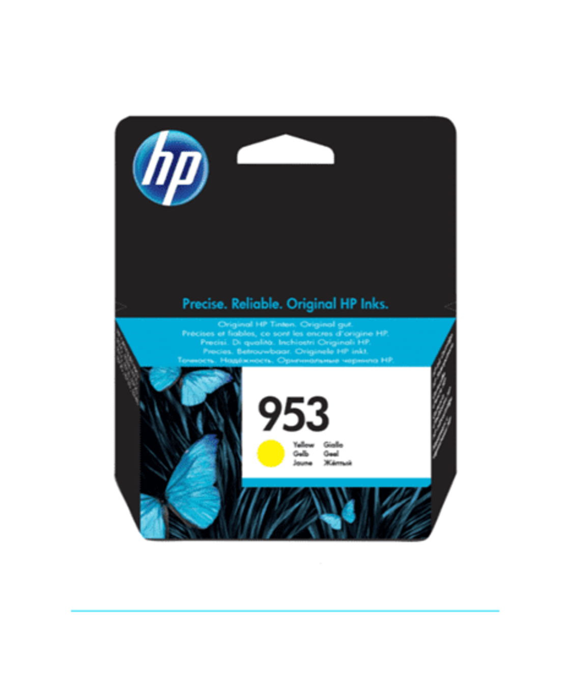 ראש דיו מקורי צהוב HP 953