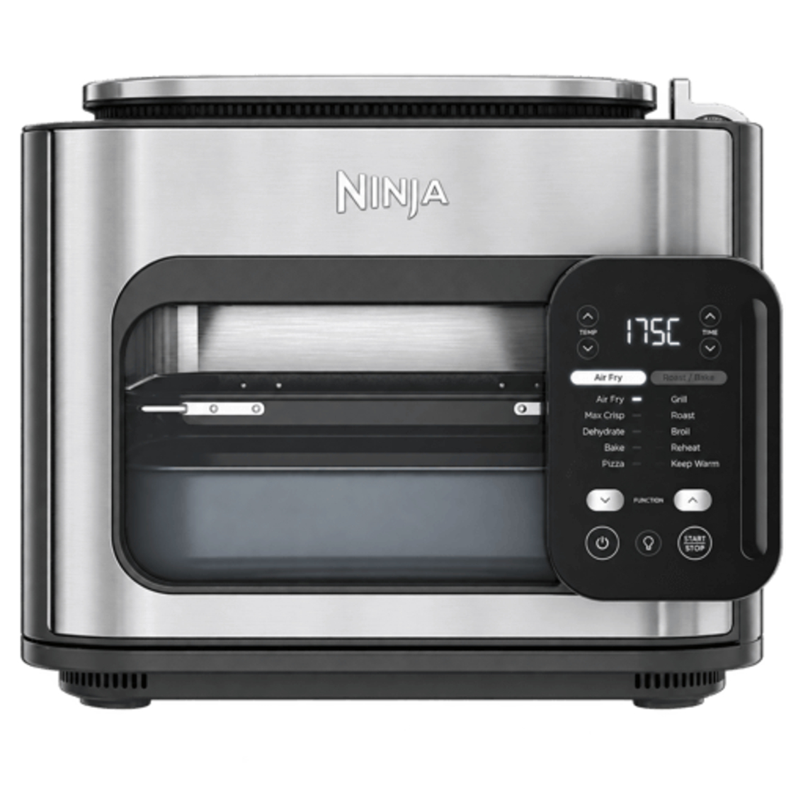 נינג׳ה קומבי Ninja Grill Combi SFP703 - צבע שחור עם נירוסטה שלוש שנים אחריות ע