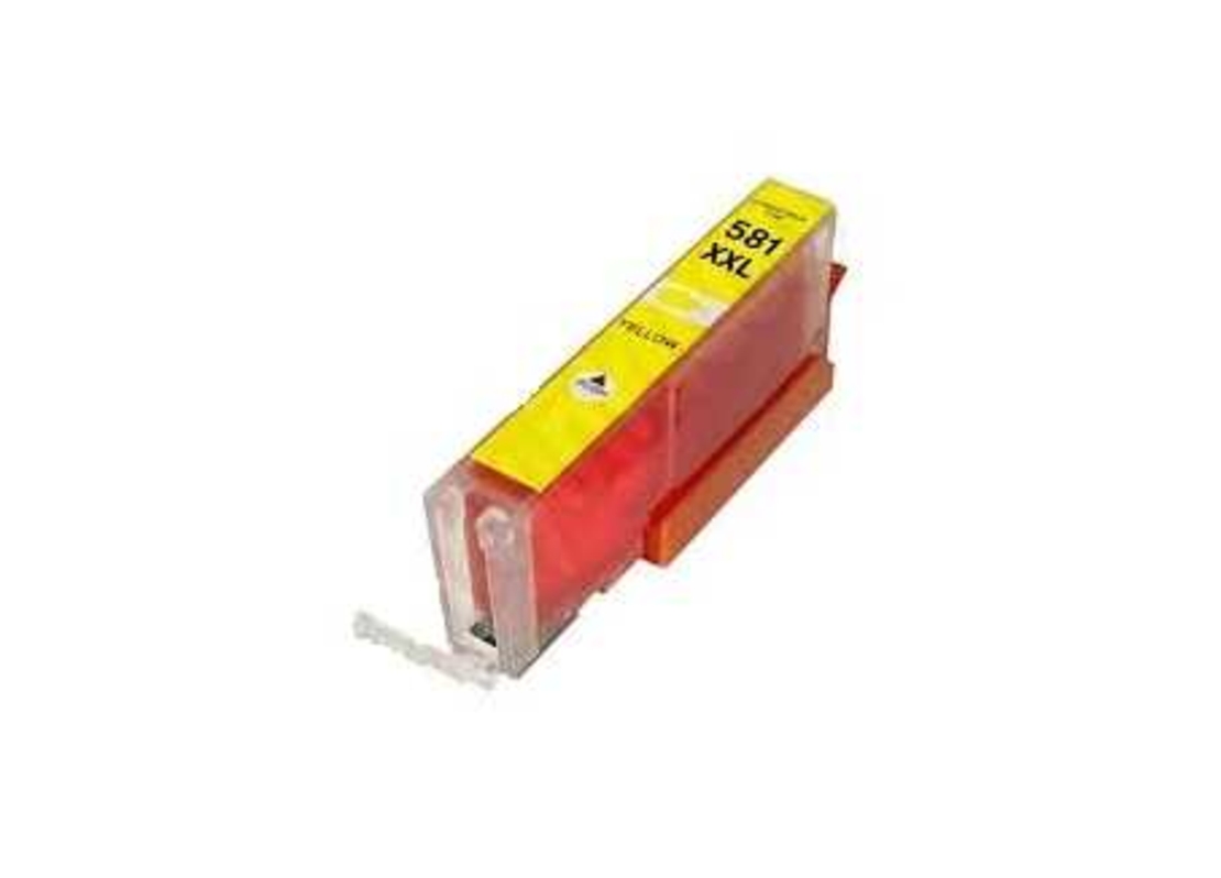 ראש דיו צהוב תואם canon cli581xxly