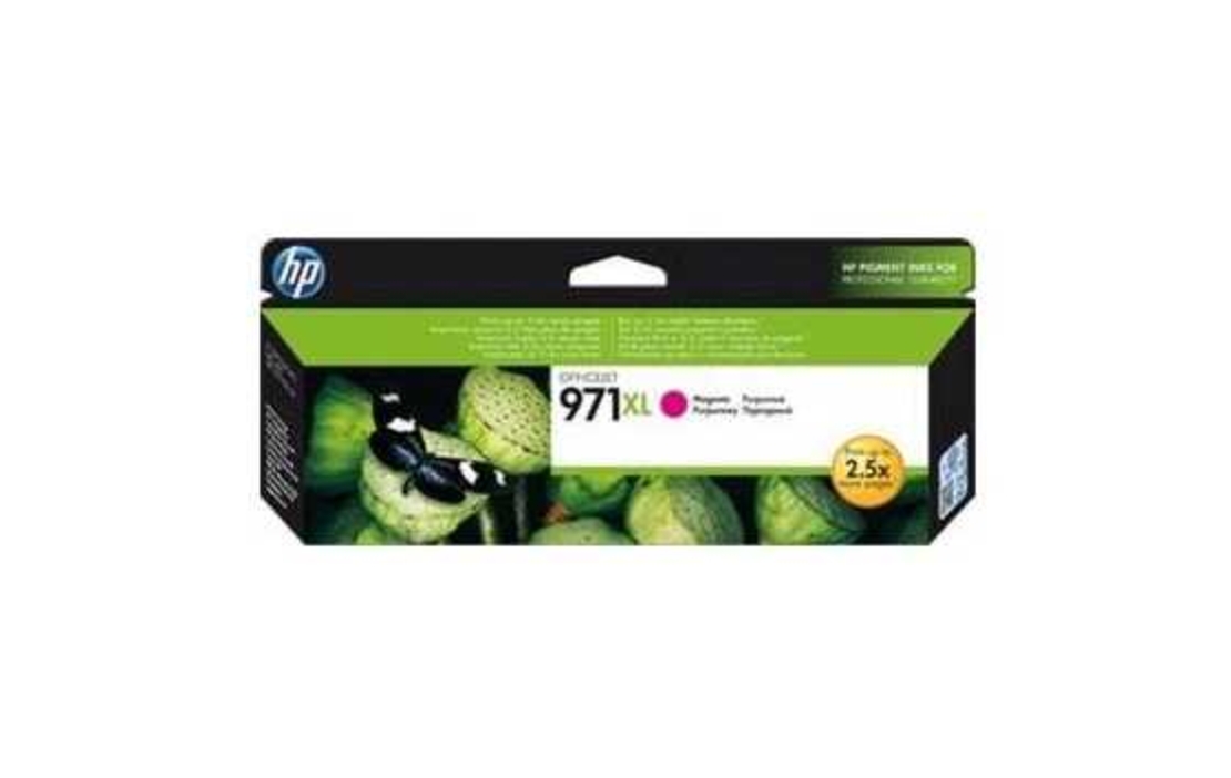 ראש דיו אדום מקורי HP CN627AE 971XL