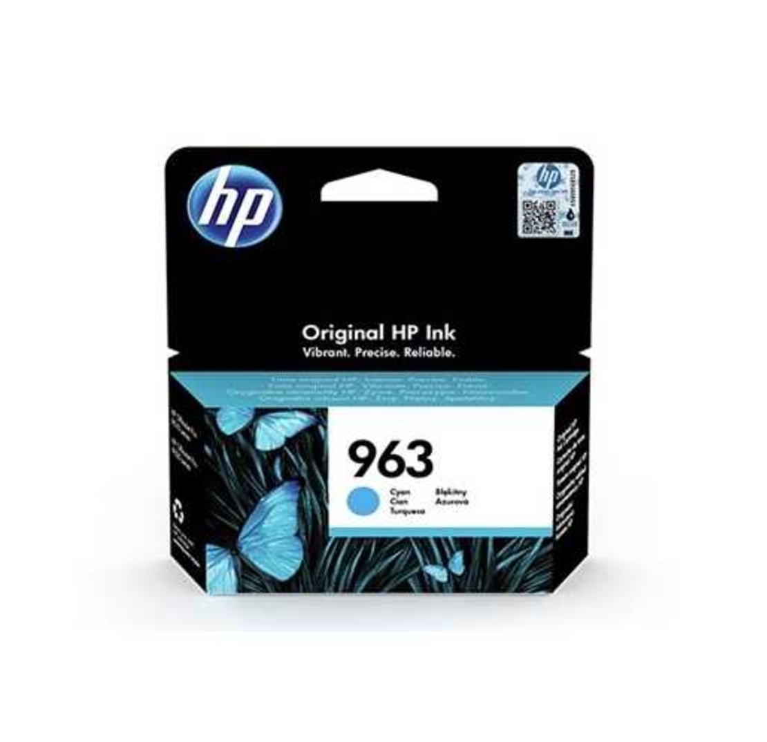 ראש דיו כחול מקורי HP 963 3JA23AE