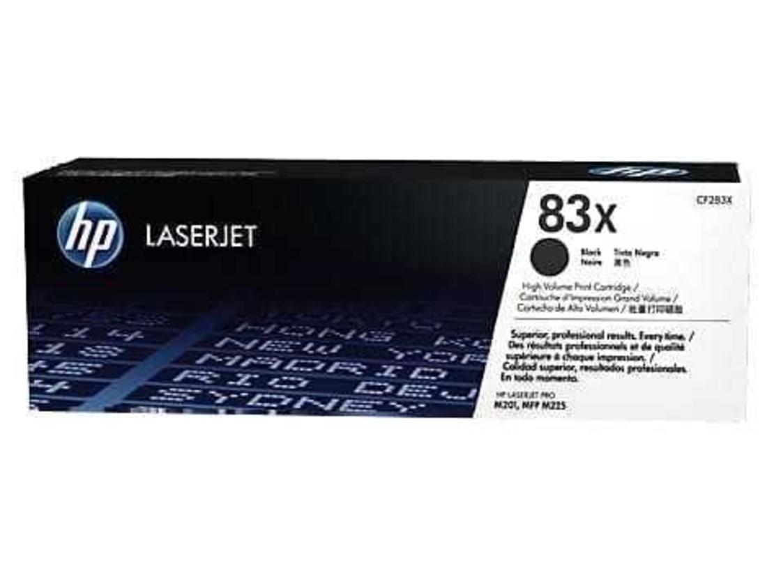 טונר מקורי hp 283x