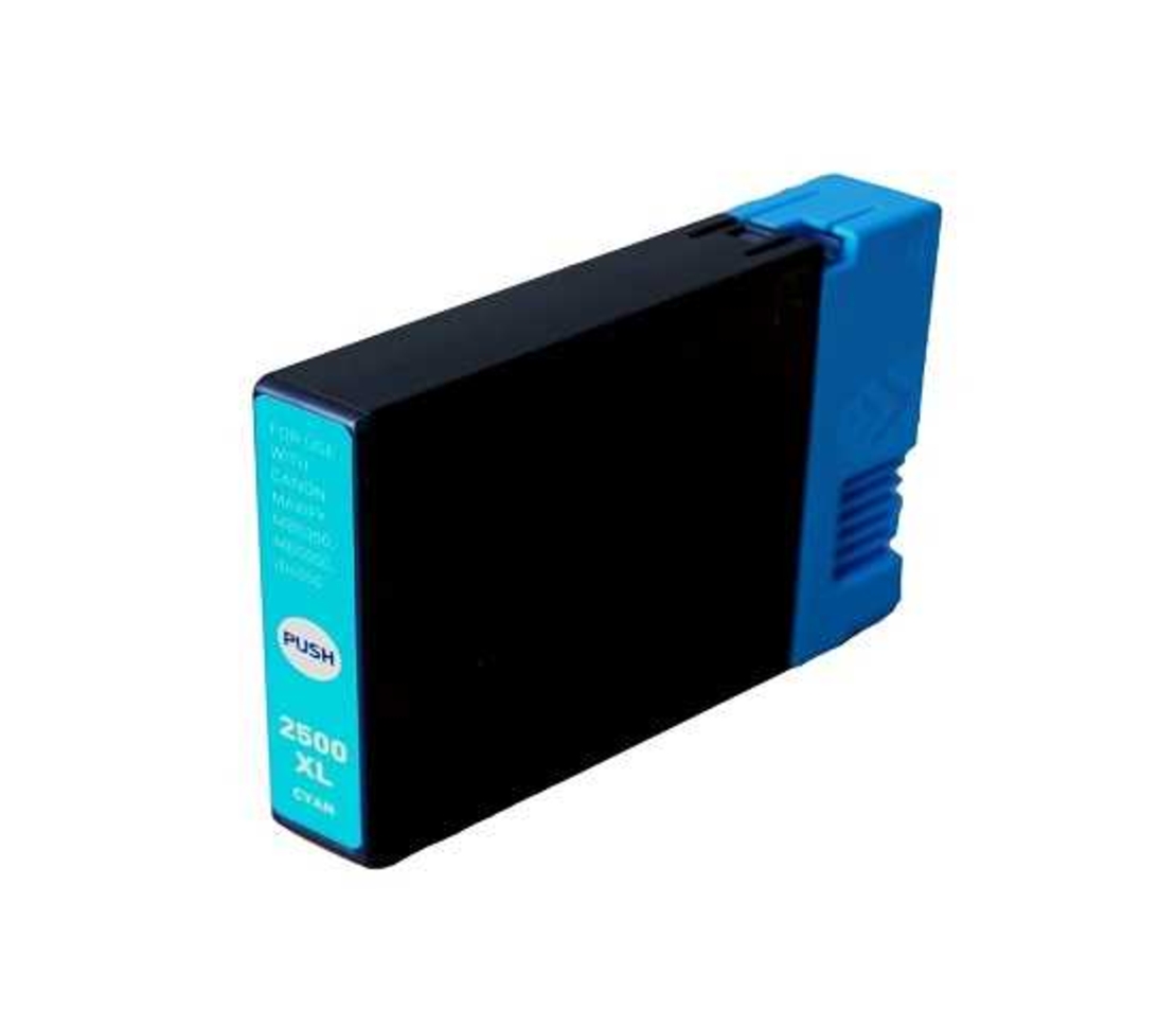 ראש דיו כחול תואם CANON PGI2500XL C