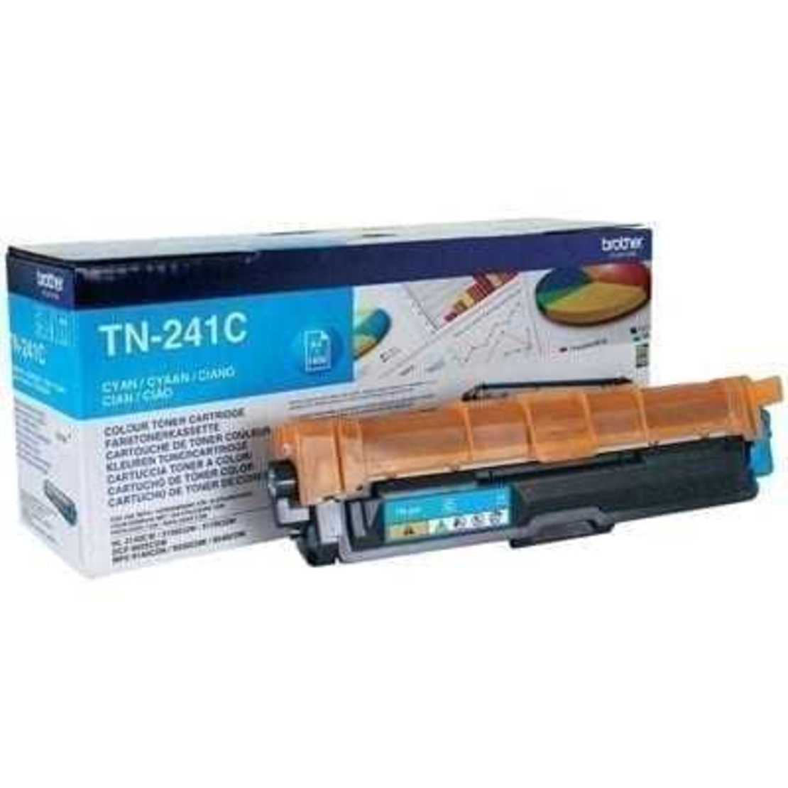 טונר מקורי כחול brother tn241c