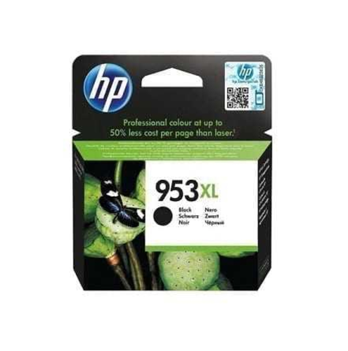 ראש דיו מקורי שחור hp 953xl