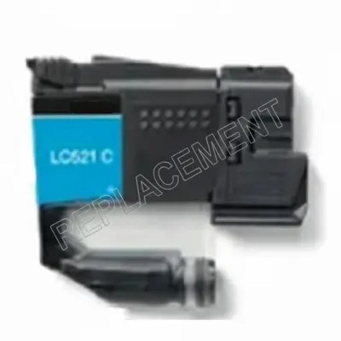ראש דיו כחול תואם brother lc521c