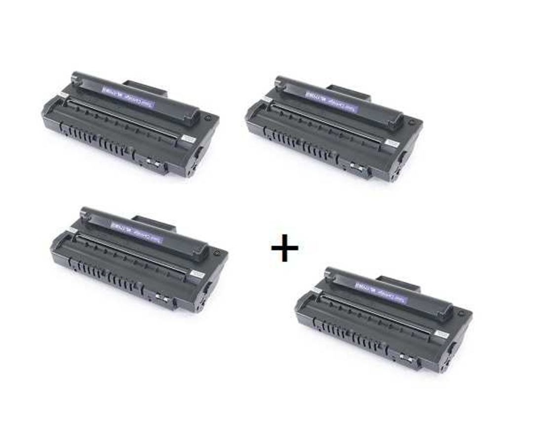 קנה 3 טונרים תואמים samsung ml-1710d3 וקבל טונר נוסף חינם.