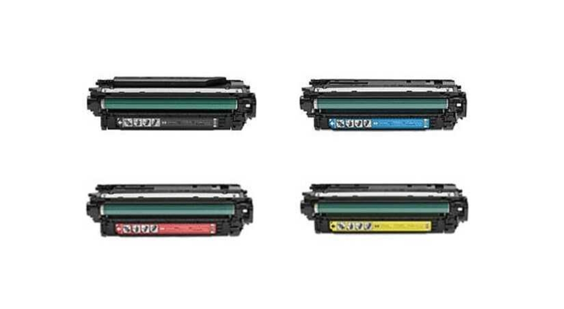 סט טונרים HP 652X CF320X+HP653A CF321A/CF322A/CF323A