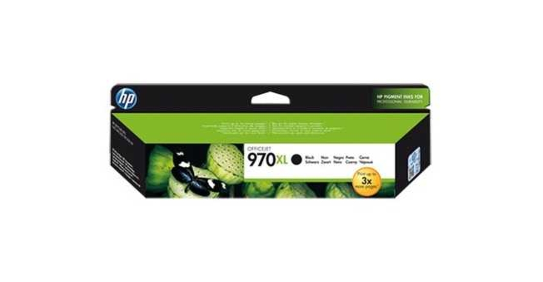 ראש דיו ‏שחור מקורי HP 970XL CN625AE