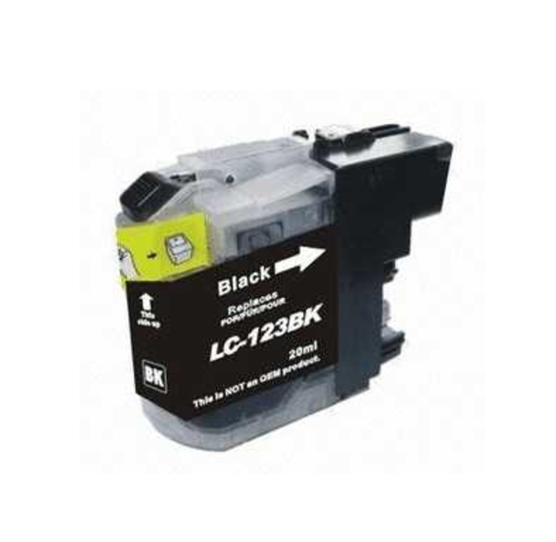 ראש דיו תואם lc123 שחור bk