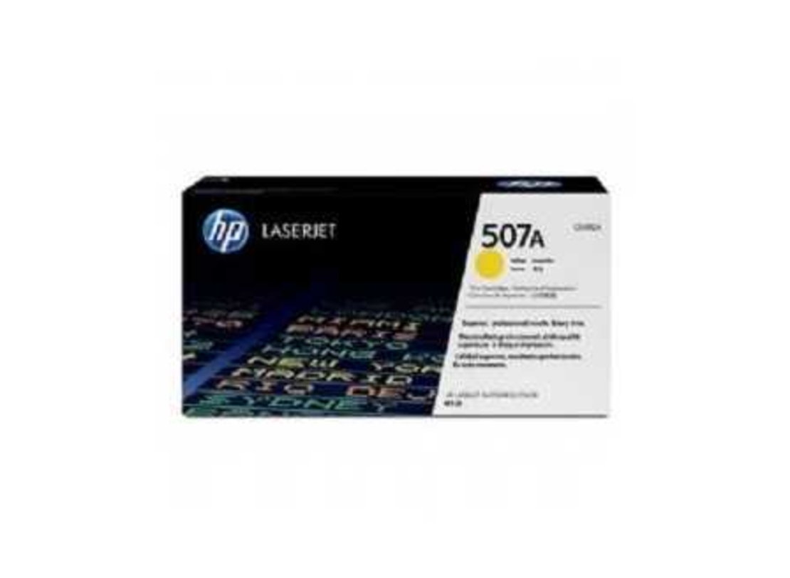 טונר צהוב מקורי HP 507A CE402A