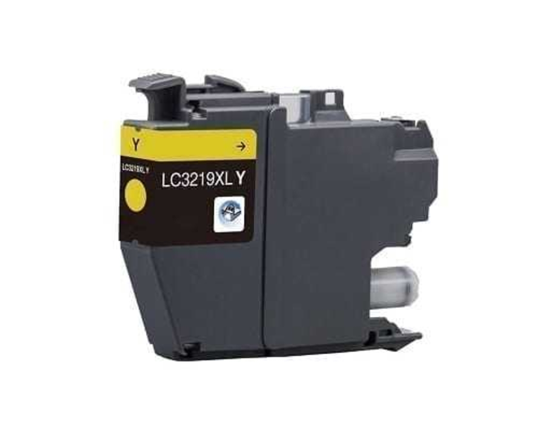 ראש דיו צהוב תואם brother lc3219xl y