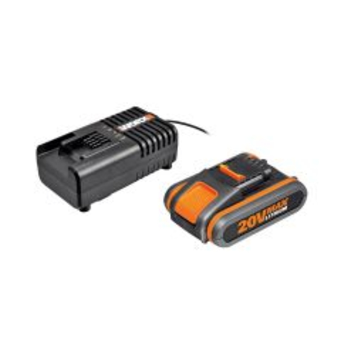 ערכת סוללה 20V 2A ומטען מהיר