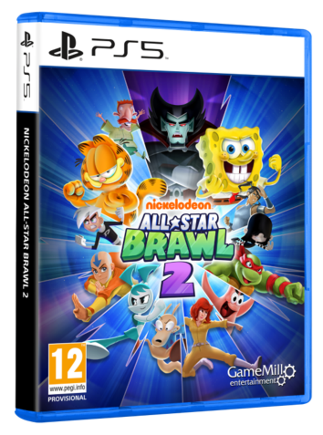 PS5 Nickelodeon All-Star Brawl 2