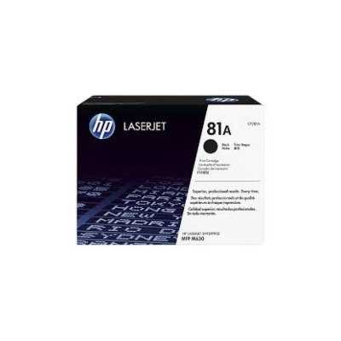 טונר מקורי HP CF281A ֻ| HP 81A