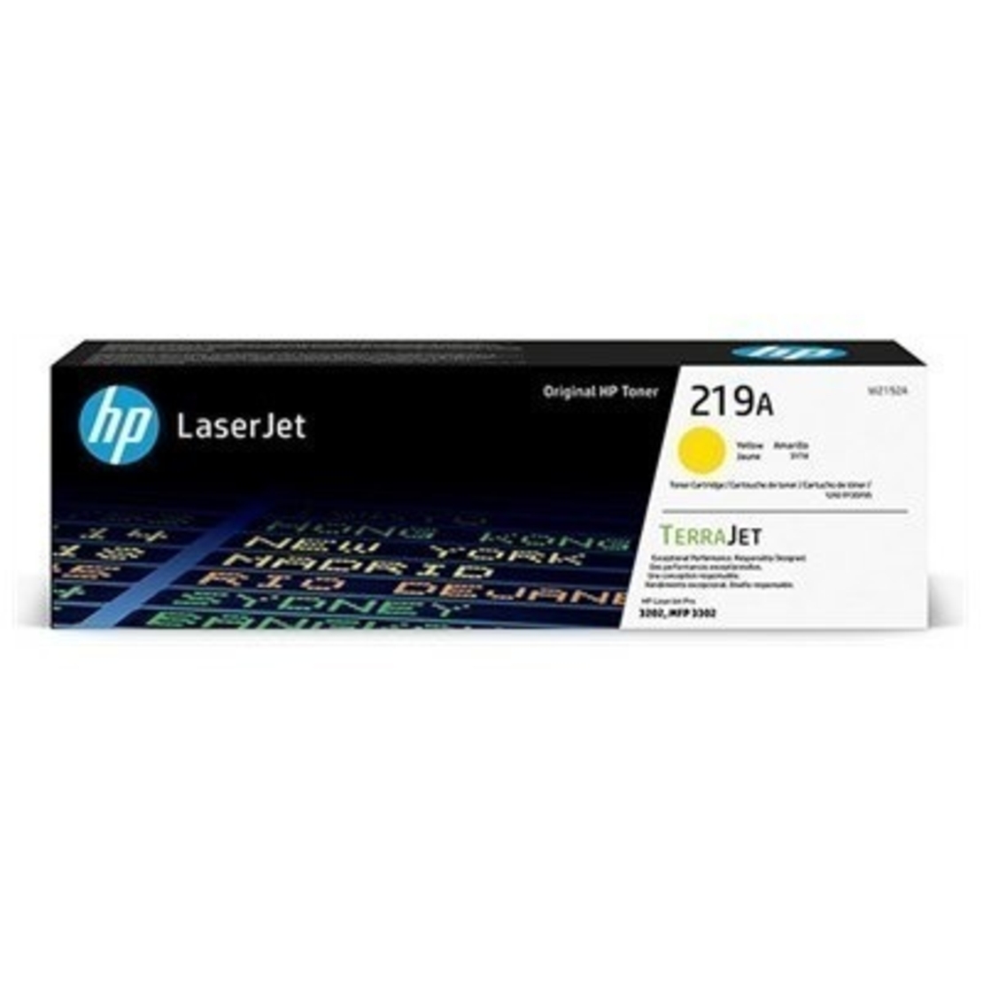 טונר צהוב מקורי HP 219A W2192A 1.2K