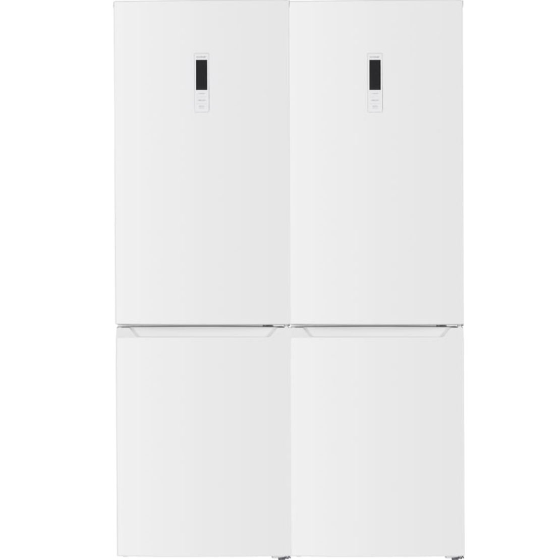 מקרר מקפיא תחתון 4 דלתות 120 ס