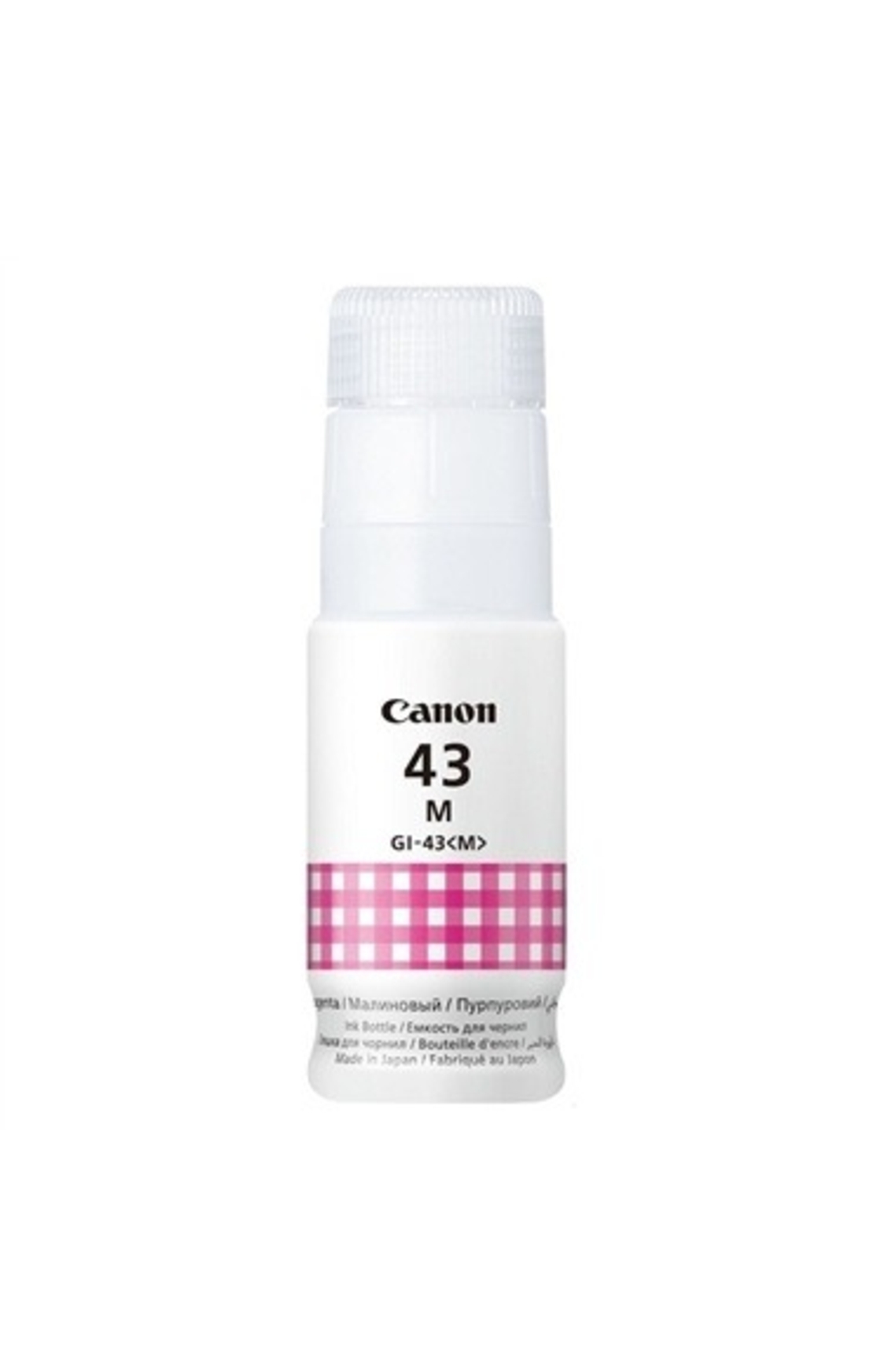 מיכל דיו מג’נטה מקורי Canon gi43 GM