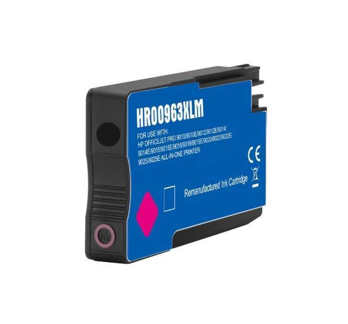 ראש דיו אדום תואם HP 963XL