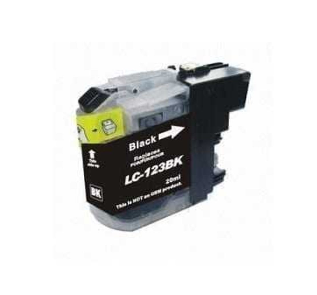 ראש דיו שחור תואם brother lc223BK