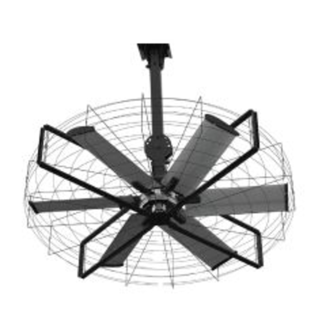 מאוורר קיר/תקרה 6 2m Air Fee להבים — למחיר צרו קשר
