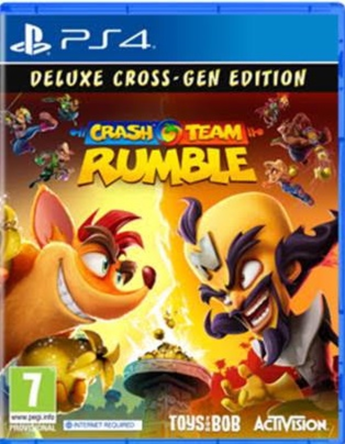 PS4 CRASH TEAM RUMBLE