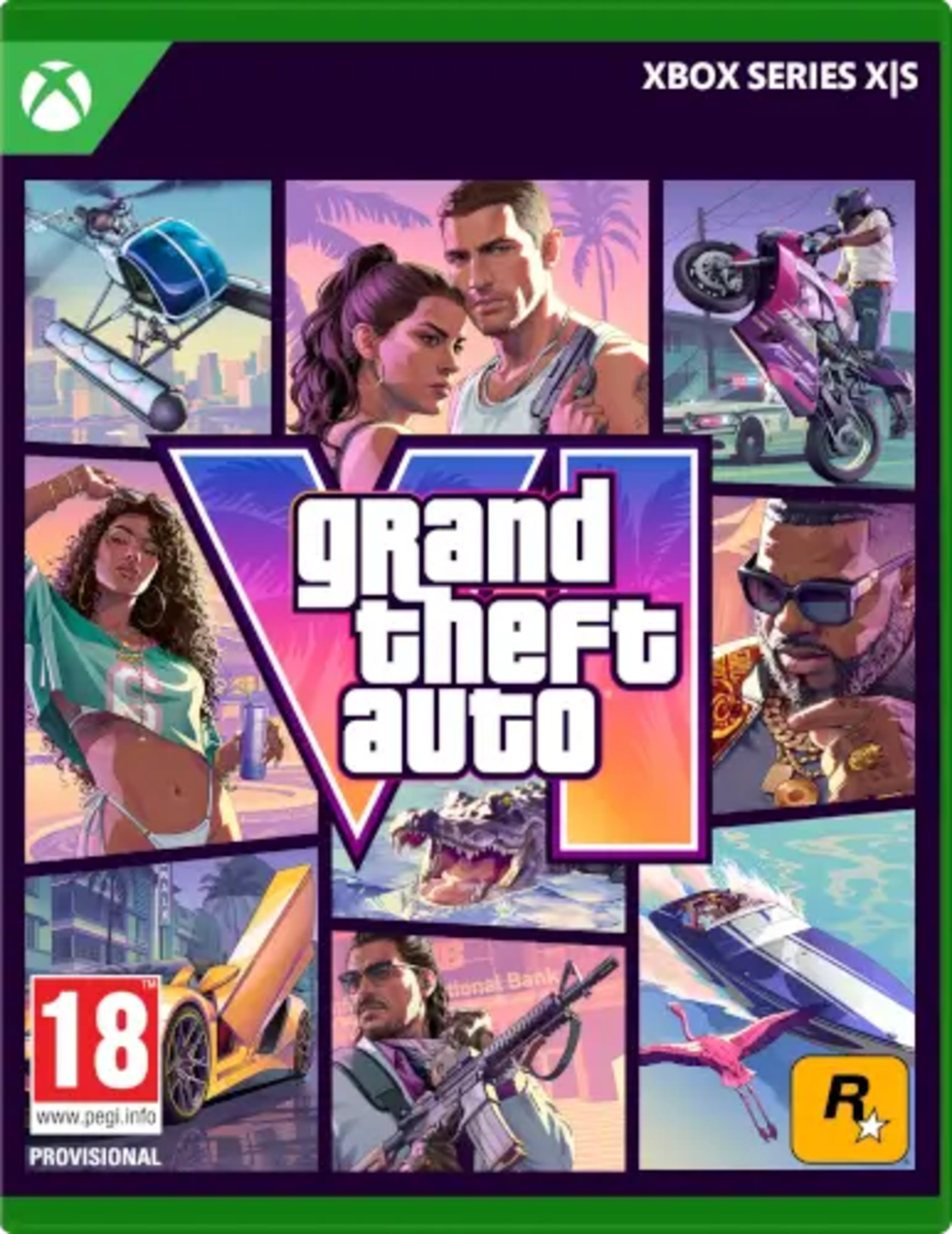 XBOX SERIES S/X GAME GRAND THEFT AUTO VI GTA 6