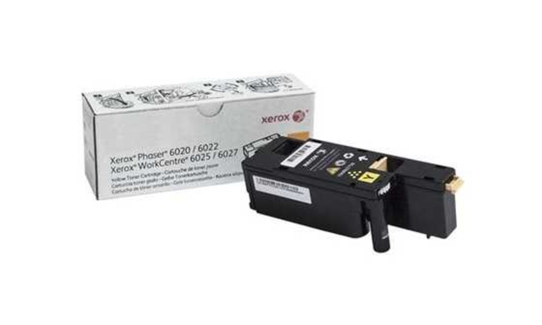 טונר צהוב מקורי XEROX 106R02762 yellow