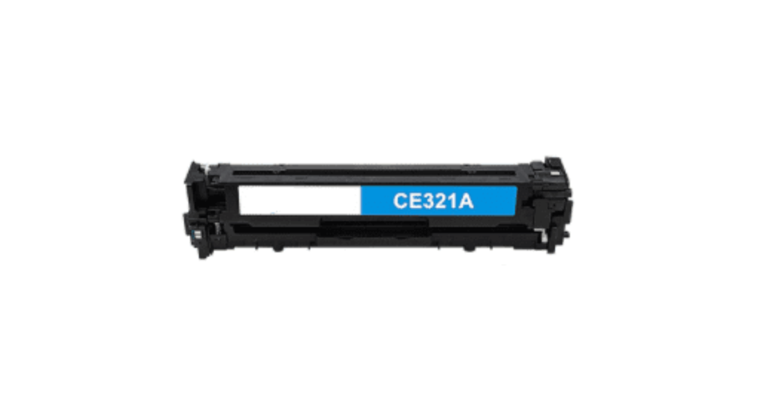 טונר כחול תואם hp ce321a