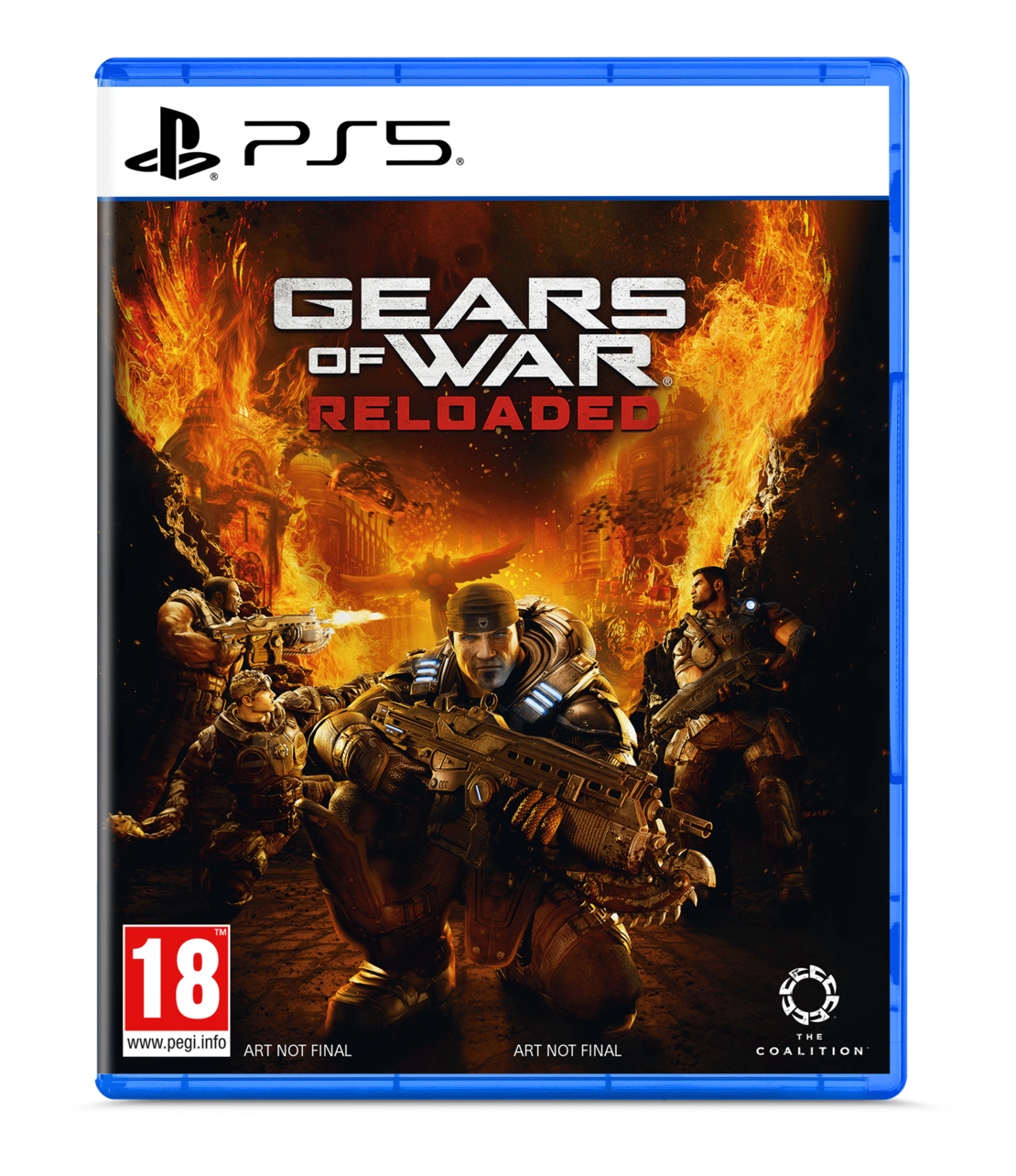 PS5 GEARS OF WAR RELOADED