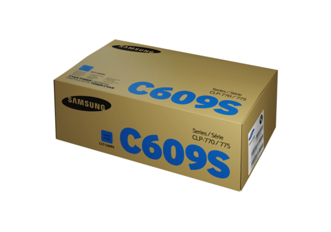 טונר כחול מקורי SAMSUNG CLTC609S