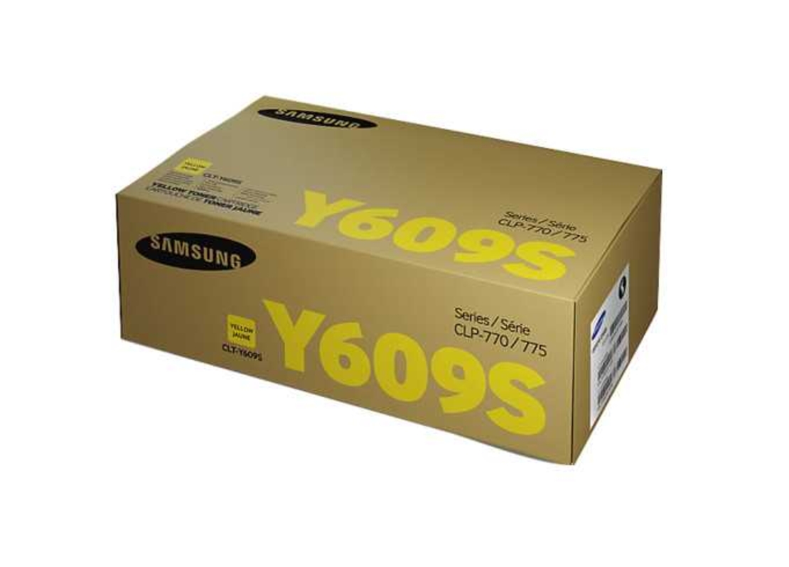 טונר צהוב מקורי SAMSUNG CLTY609S