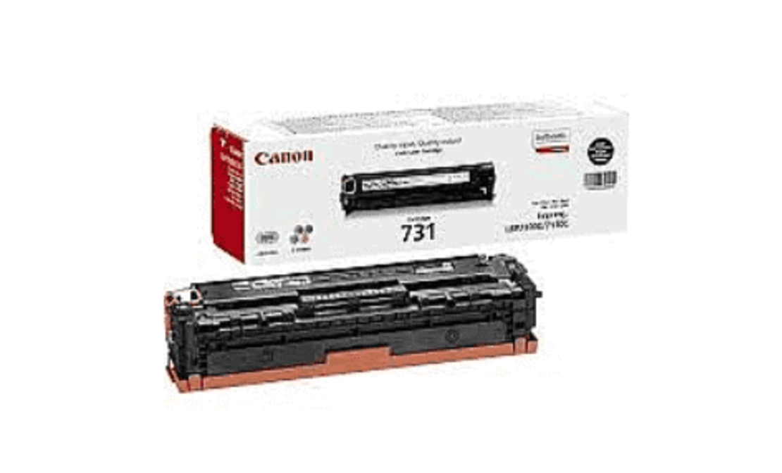 טונר שחור מקורי Canon crg731 bk