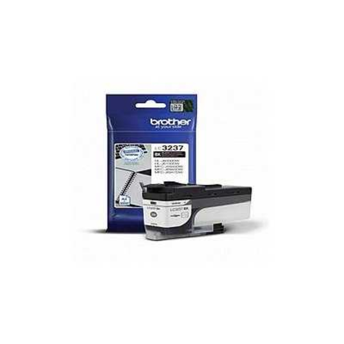 ראש דיו שחור מקורי BROTHER LC3237BK