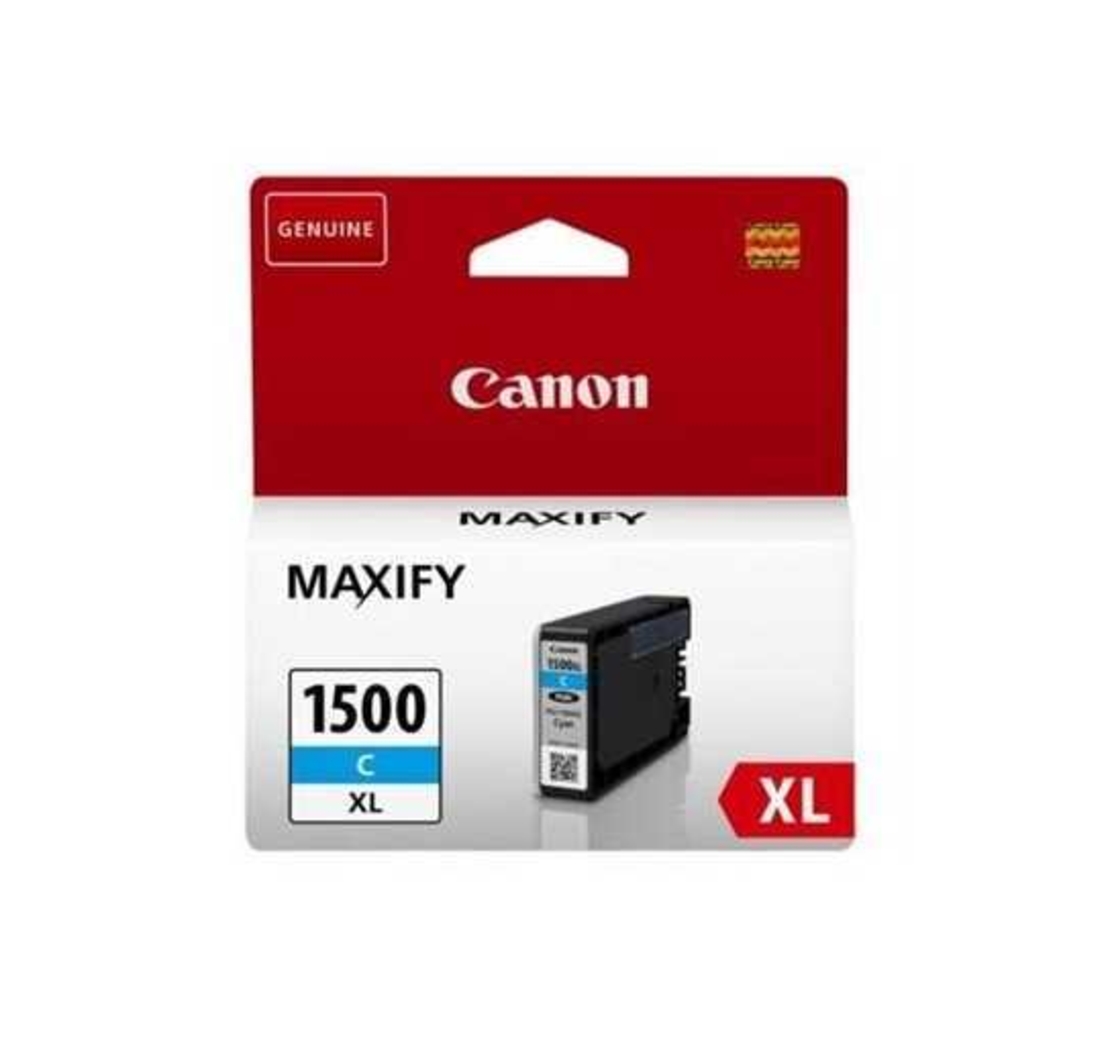 ראש דיו כחול מקורי CANON PGI1500XL C