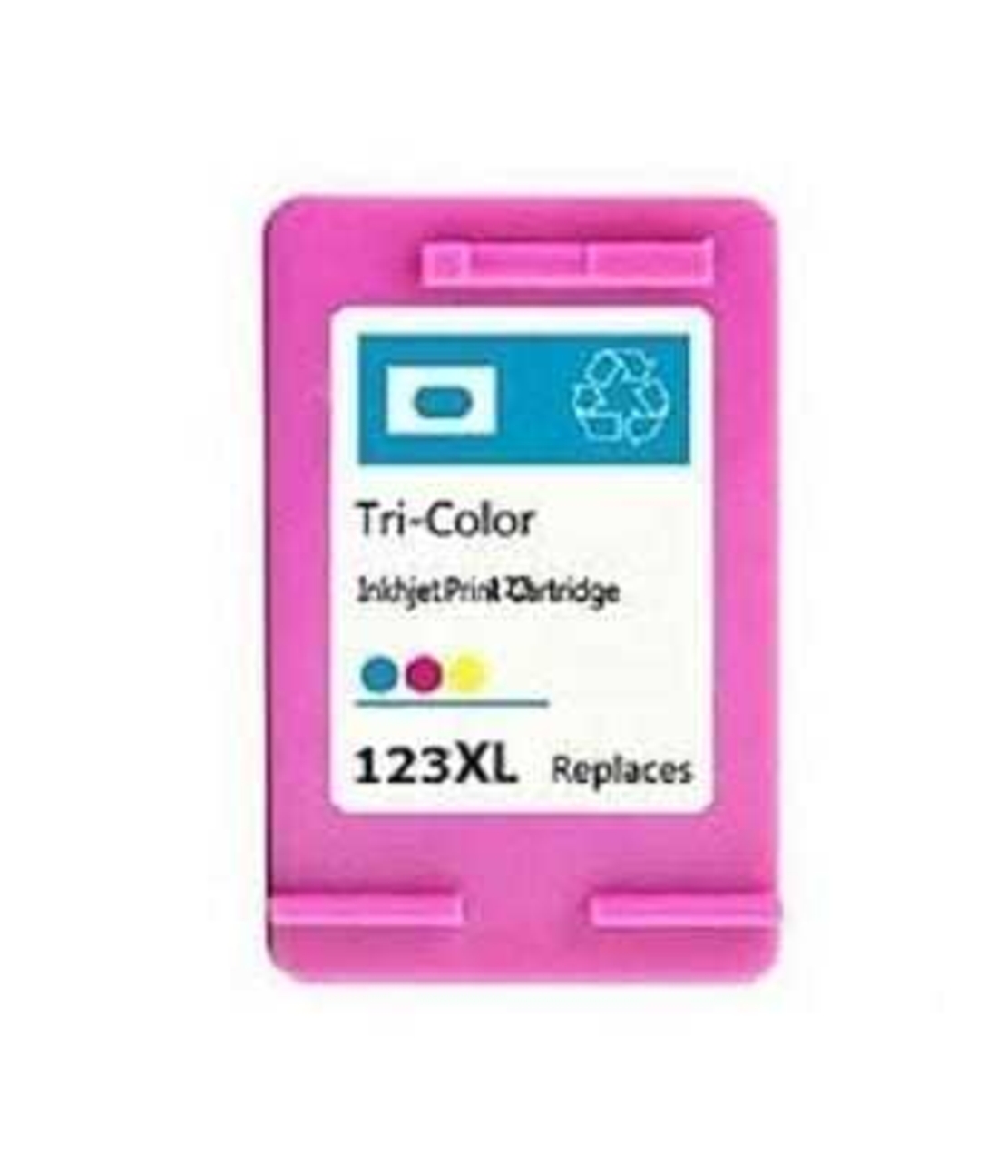 ראש דיו צבעוני תואם HP 123XL ל hp officejet 3830