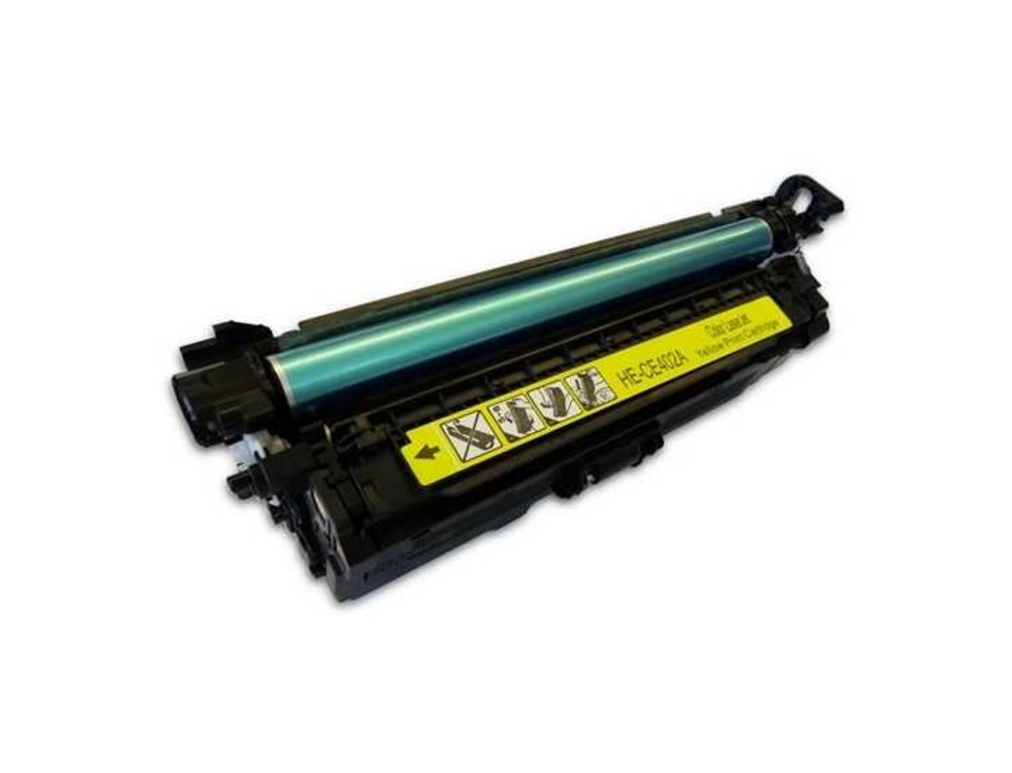 טונר צהוב תואם HP 507A CE402A