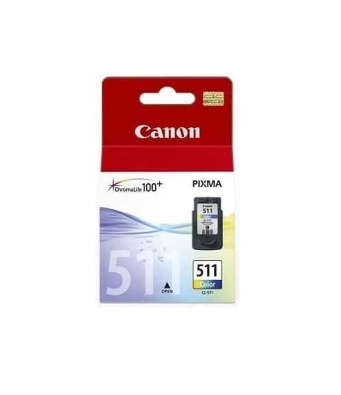 ראש דיו צבעוני מקורי canon cl511