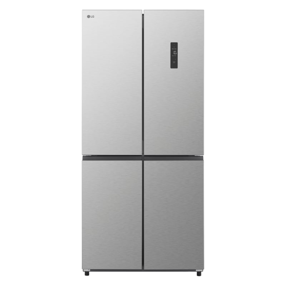 מקרר 4 דלתות 502 ליטר נטו LG 4D502S - גימור נירוסטה