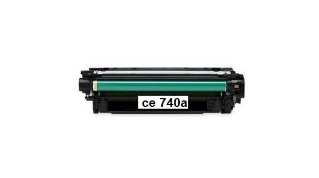 טונר תואם שחור hp 307a ce740a