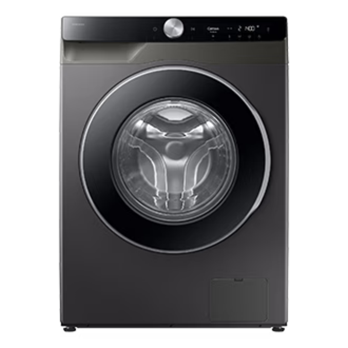 מכונת כביסה פתח קדמי Bespoke AI תוכנית AI Wash, קיבולת 9 ק