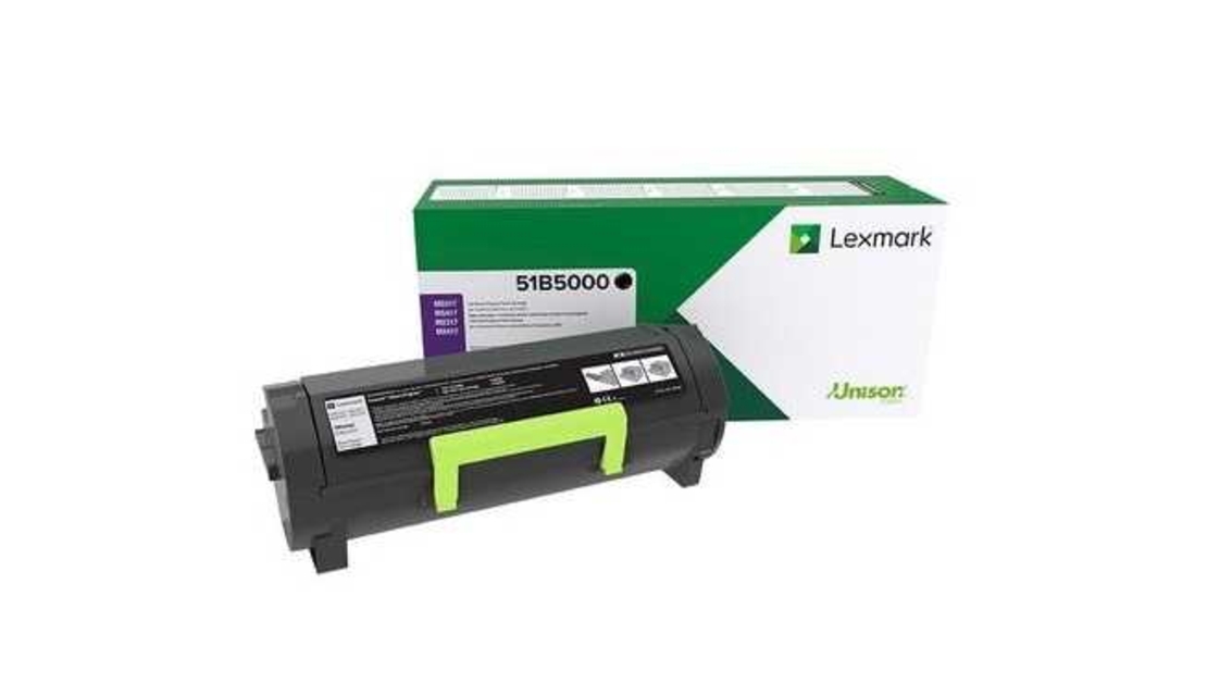 טונר מקורי LEXMARK 51B5000 515 2.5K